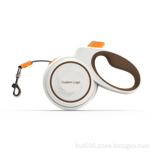 2023 Custom Strong Nylon Tape Retractable Pet Leash for Dogs of All Breeds
